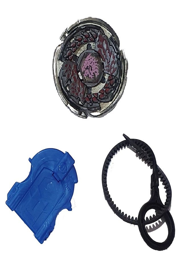 beyblade metal masters fury big bang cosmic pegasus, l drago destruction & fang leone spinning and battling top (4 in 1 pack combo)- Multi color - Image 3