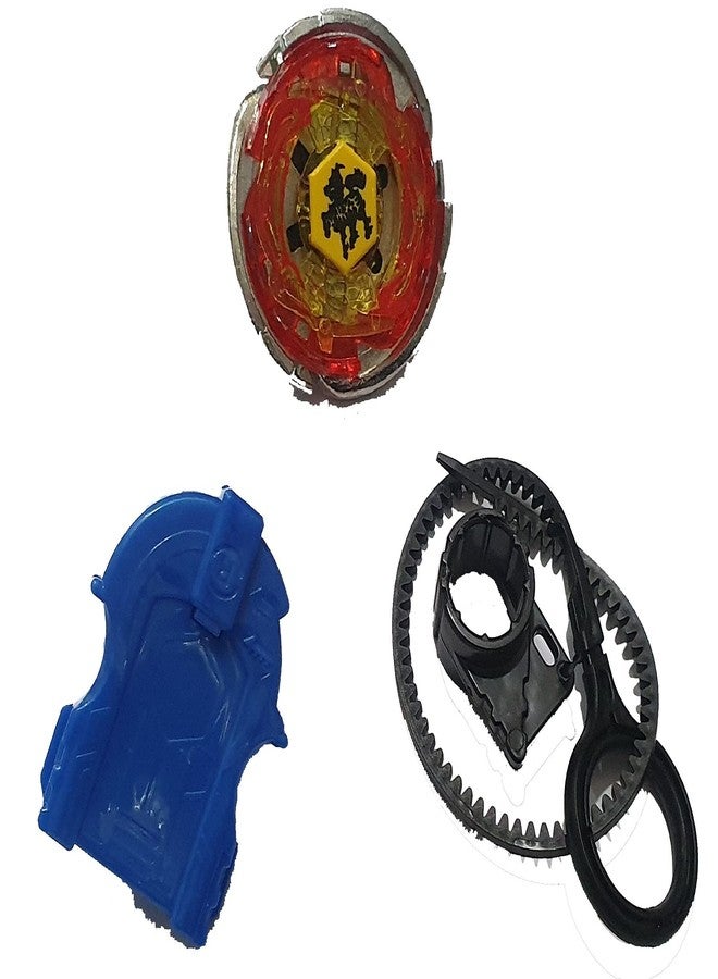 beyblade metal masters fury big bang cosmic pegasus, l drago destruction & fang leone spinning and battling top (4 in 1 pack combo)- Multi color - Image 2