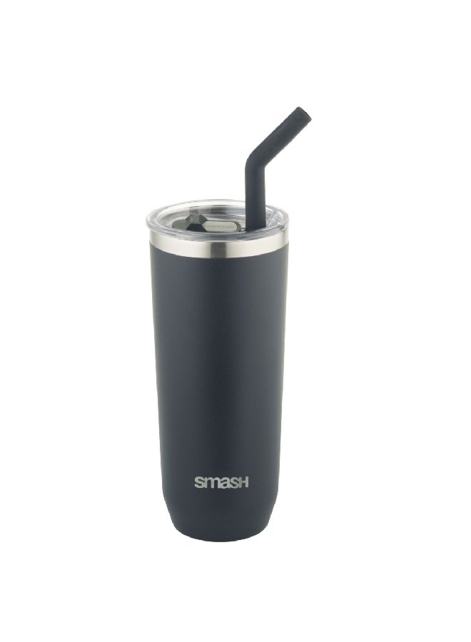 smash 5842 Pure Smoothie Cup Durable High Quality Black 450ml