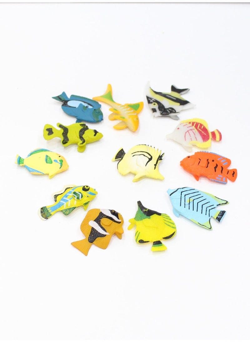 12 Piece Ocean Reef Creatures Fish Figure Play Set - pzsku/Z9BDC34B100408BBEA1CAZ/45/_/1730845079/e5978f81-8010-4282-8d2b-e5402975dd33