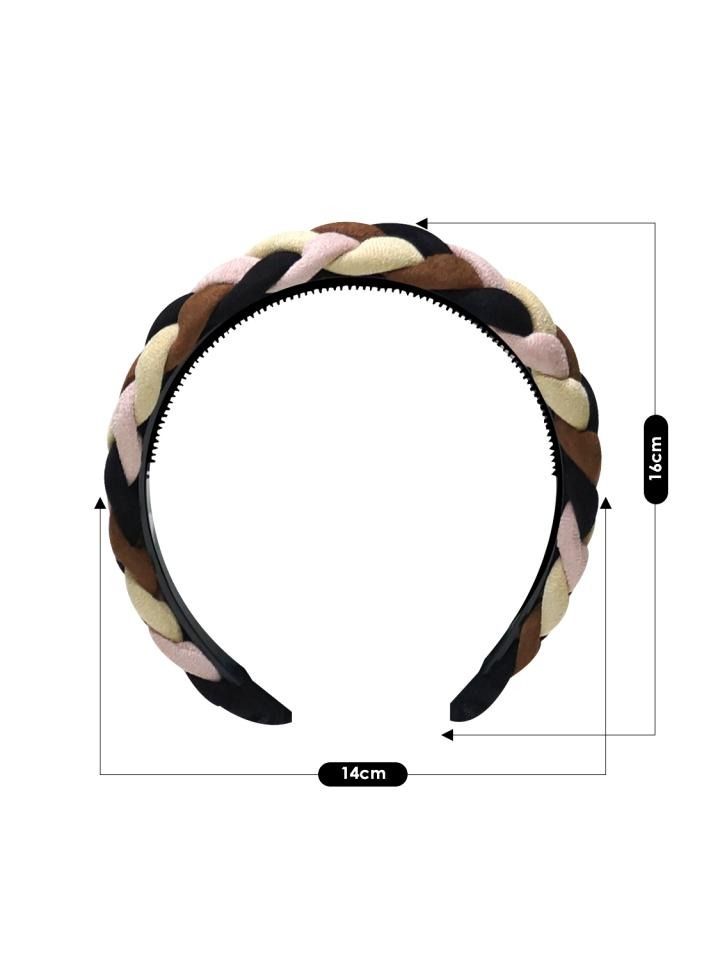 Alissa 1Pc Hair Band for Women's Headband Hair Accessory for Women's Gift - Image 2