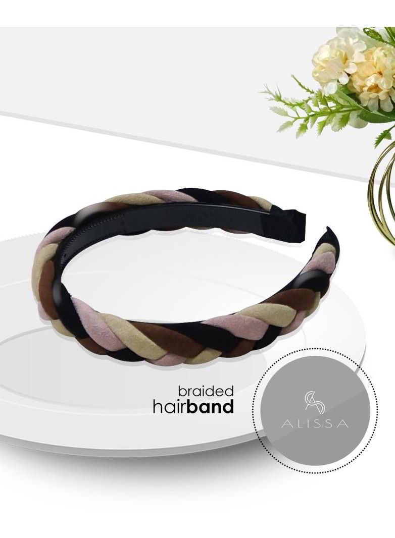 Alissa 1Pc Hair Band for Women's Headband Hair Accessory for Women's Gift - Image 3