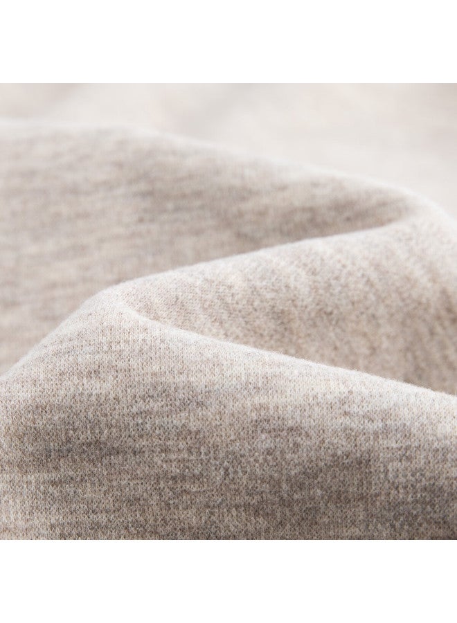 dme Demana Winter Thickened Warm Straight-leg Elastic High-waist Comfortable Women's Casual Pants - Image 4