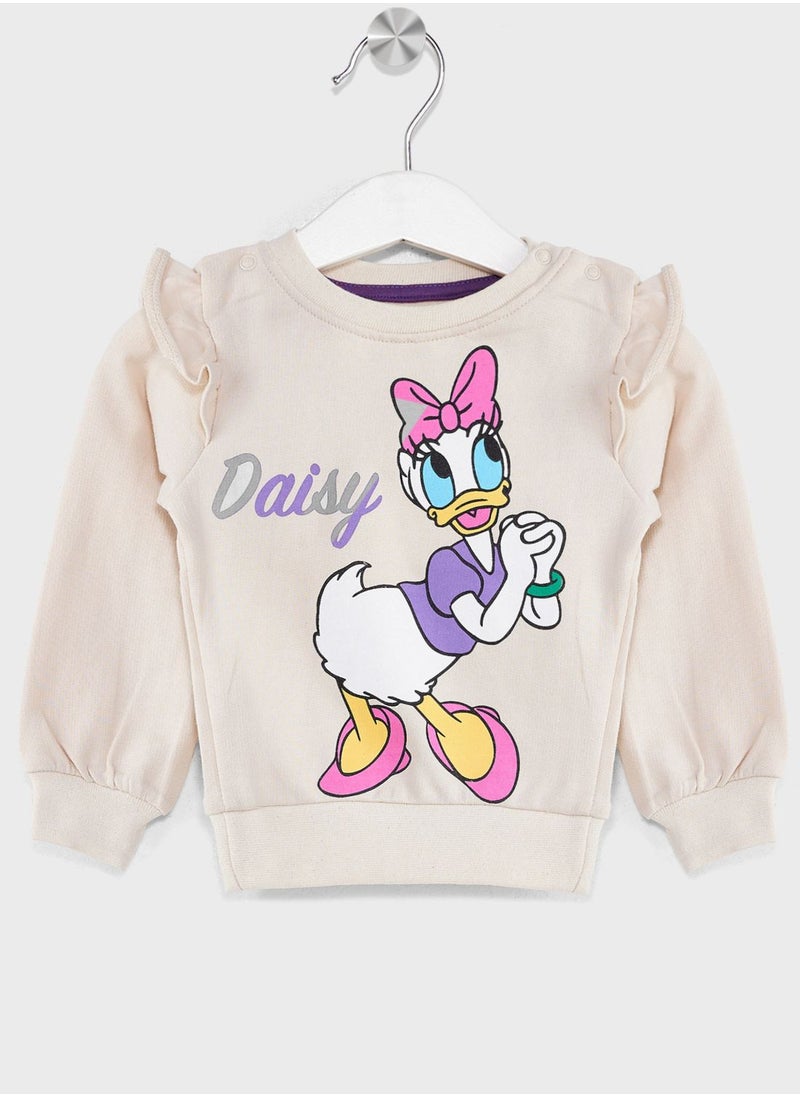 Disney - Infant Daisy Duck Sweatshirt - Image 1
