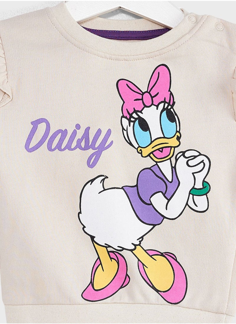 Disney - Infant Daisy Duck Sweatshirt - Image 1