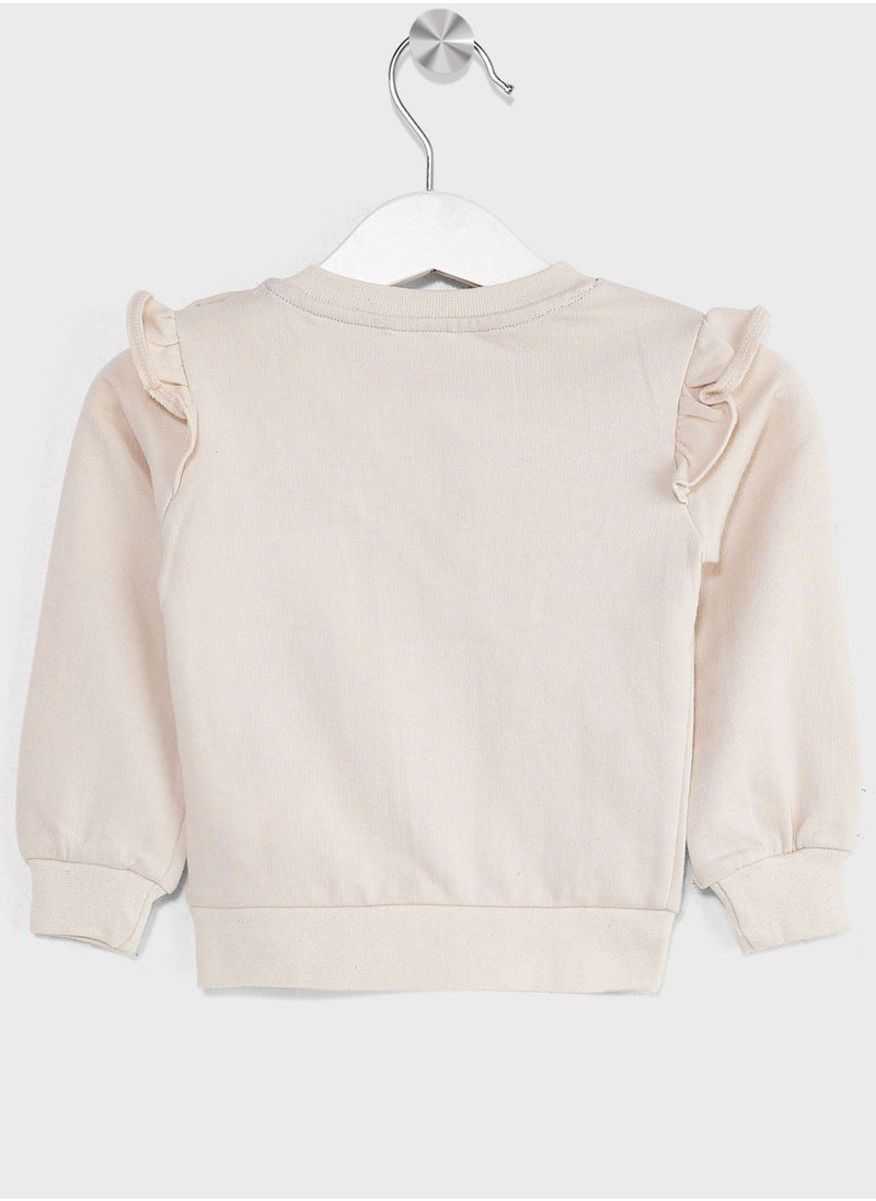 Disney - Infant Daisy Duck Sweatshirt - Image 1