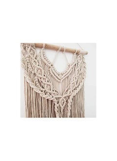 Macrame Wall Hanging, Woven Tapestry, 50 cm x 100 cm, Beige - pzsku/Z9BDC46716D74B416B1EFZ/45/_/1731584862/0155b35c-3322-4287-8d2e-b24d2a533e7e