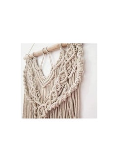 Macrame Wall Hanging, Woven Tapestry, 50 cm x 100 cm, Beige - pzsku/Z9BDC46716D74B416B1EFZ/45/_/1731584882/f8af6c53-a8de-4a95-b9de-b4c24edf2a97