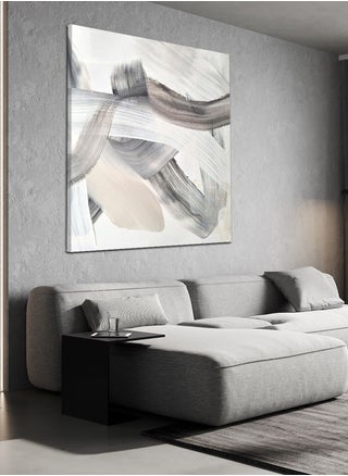 Square Canvas Wall Art Stretched Over Wooden Frame with Abstract Painting - pzsku/Z9BDC47D09BA41DAEF3ACZ/45/_/1719331641/2182255d-b033-4840-ae3e-152154fe892c