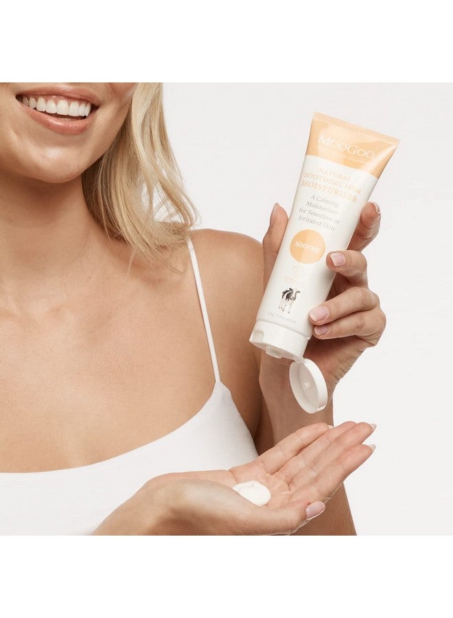 MOOGOO Soothing Msm Moisturizer A Natural Lightweight Lotion For Sensitive Irritated Red Itchy Skin (200G) - Image 2