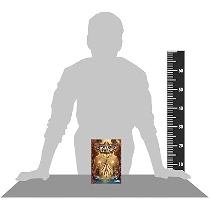 ليبيلود Mysterium Park لعبة الطاولة الإسبانية متعددة الألوان - Image 2