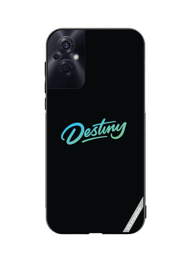 VR CREATIVE Protective Case Cover For Oppo Reno8 Z Destiny Design Multicolour - Image 1