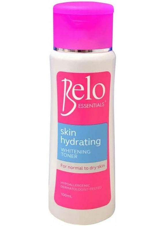 Belo Essentials Skin Hydrating Toner for Normal to Dry Skin 100ml 