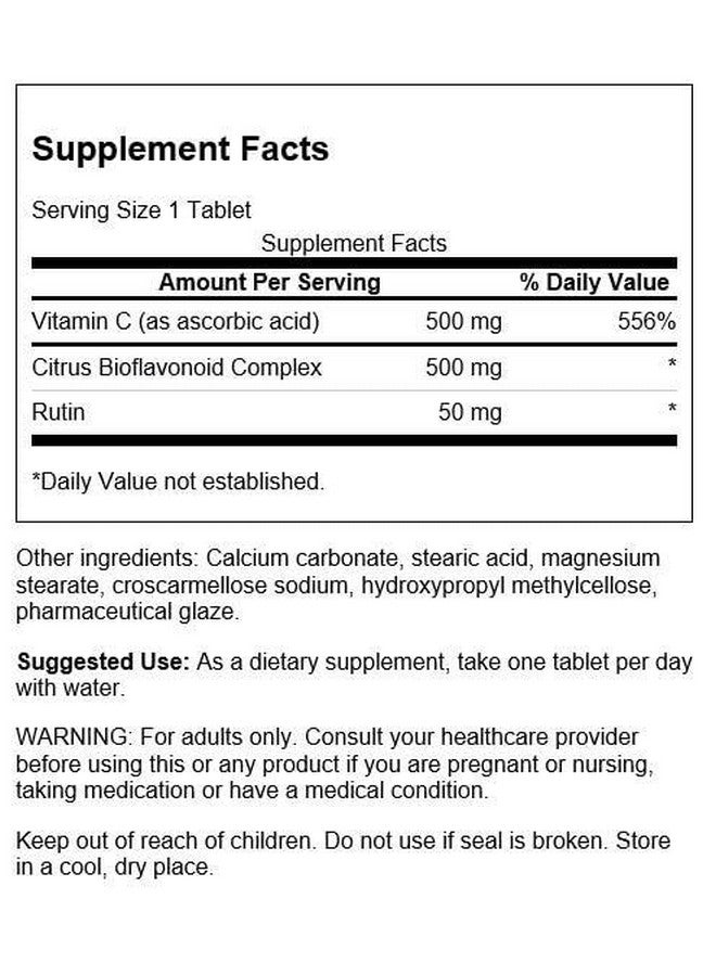 Swanson Supreme Vitamin C Complex 250 Tabs - Image 2