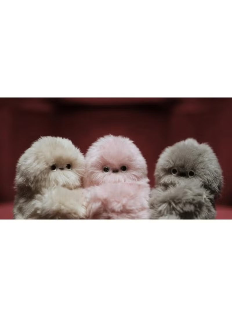 Mirumi Interactive Plush Robot Toy For Bags Cute Ai Reaction Plush Charm Soft Fluffy Companion Toy With Sound & Touch Sensor For Kids And Collectors - Image 5