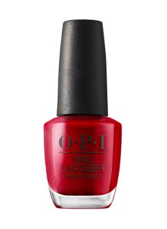 OPI طلاء أظافر كلاسيكي - ريد هوت ريو، أحمر، 15 مل  - Image 1