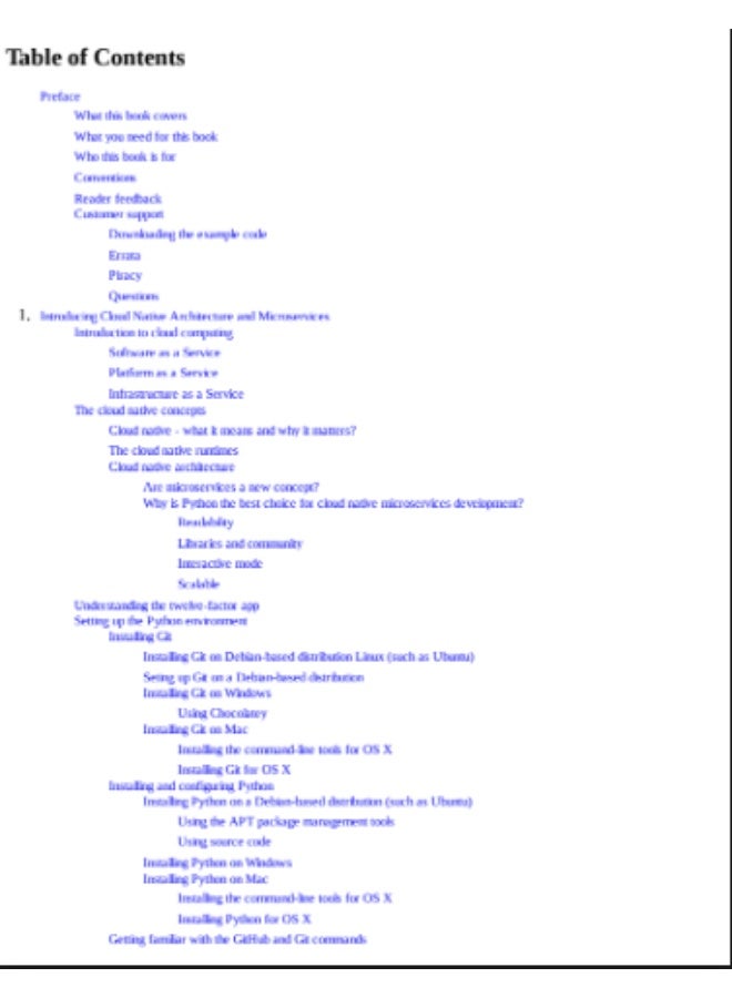 Cloud Native Python BOOK - Image 2