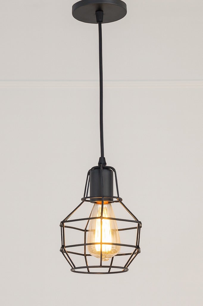 Cluc Bomb fit pendant light - Black  - Image 1