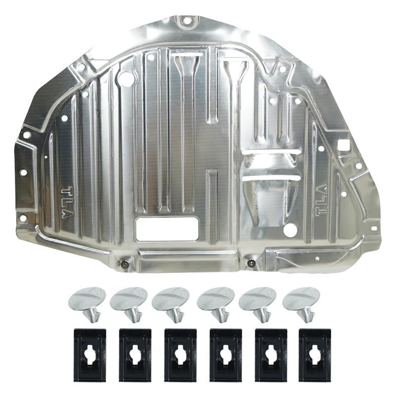 runfider 74112TLAA01 74112TLAA01 1 pcs Almg Alloy Lower Engine Cover Lid Compatible with Honda CRV CRV EX EXL 2017 2018 2019 2020 Splash Guard Shield 20172022 Under Car Board