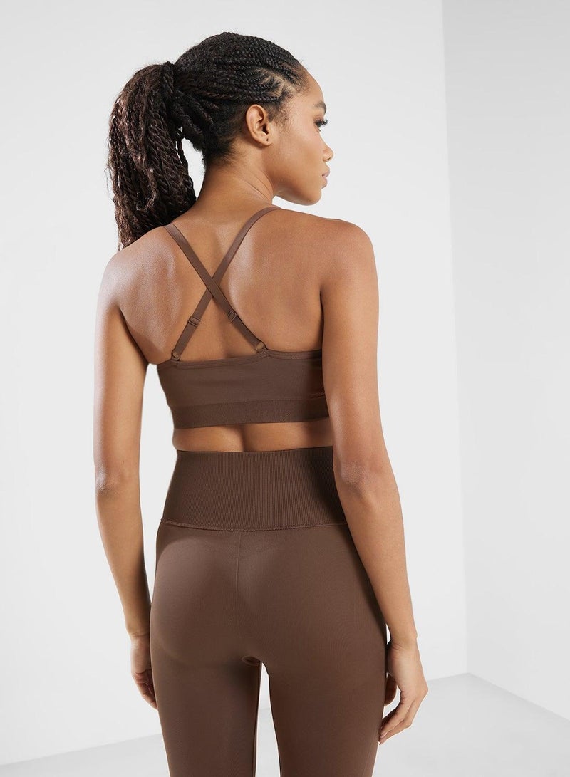 PUMA Shapeluxe Seamless Bra - Image 2