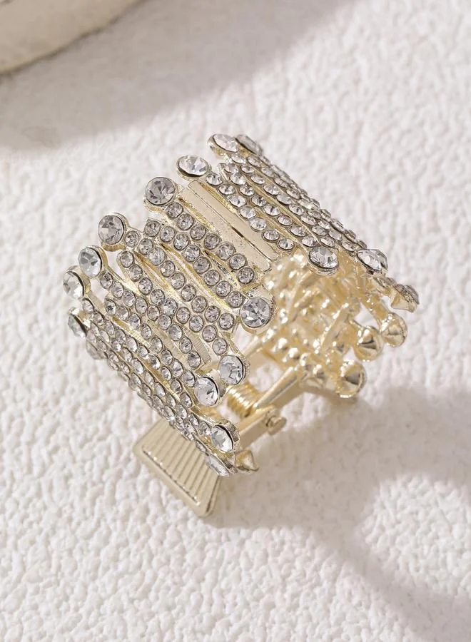 تايك تو مخلب شعر كريستال مزين