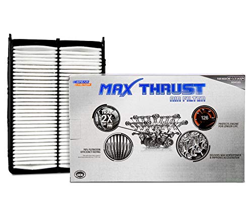 Spearhead MPG Defense Max Thrust Engine Air Filter For All Mileage Vehicles, Fits Like OEM, Restores MPG & Acceleration (MT-943) - Image 5