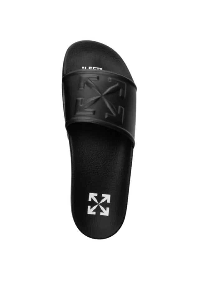 OFF-WHITE Arrow Pool Black Sliders - Image 2
