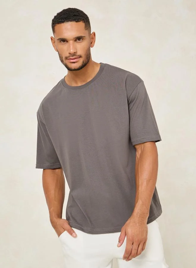 Styli Styli Seeking You Slogan Print Oversized T-shirt