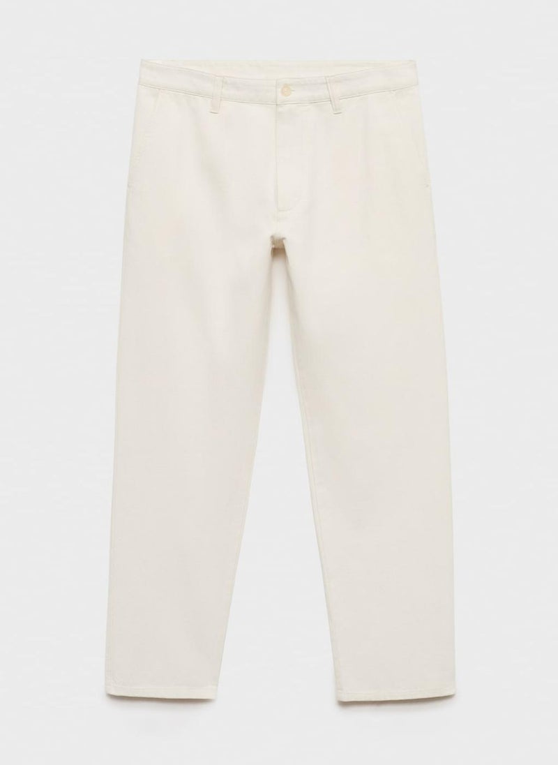 Mango Man Regular-Fit Jeans  - Image 5