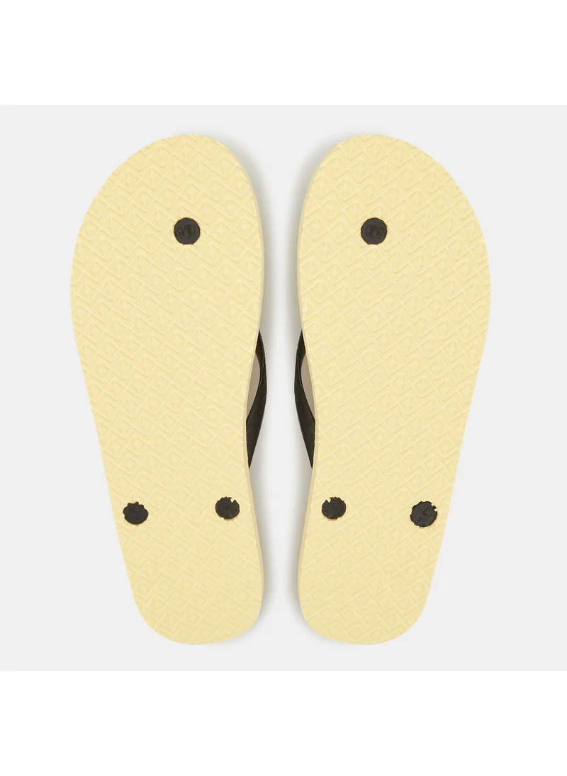 CHUPPS Men's Banana Leaf Flip Flops