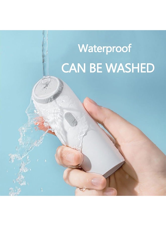 Ultra-Portable Electric Travel Shattaf (Bidet): USB Rechargeable Personal Hygiene Solution for Traveling, Camping, Outdoor Adventures, Baby & Women's Health - Compact, Easy-to-Use (Pink) - Image 5