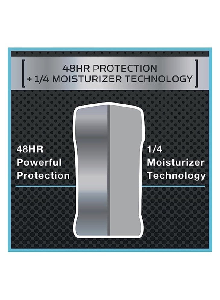 Dove MEN +CARE CLEAN COMFORT NON-IRRITANT 48h POWERFULL PROTECTION ANTIPERSPIRANT 40g - Image 2