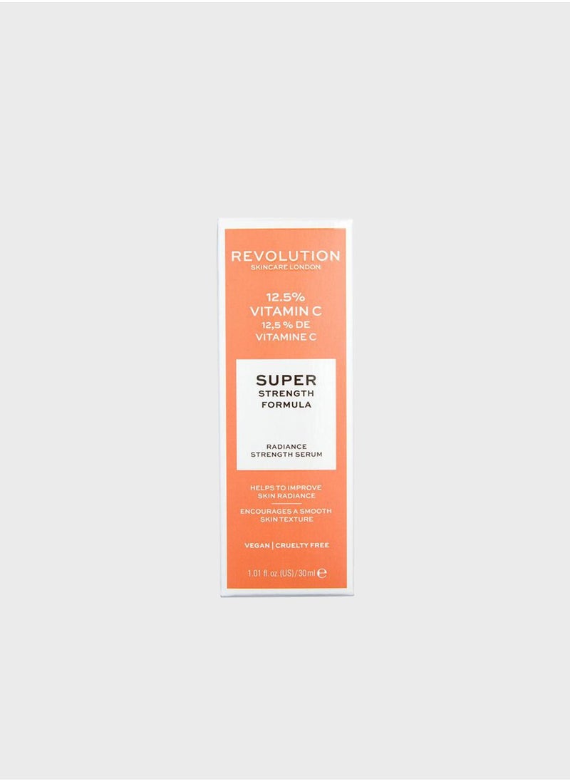 REVOLUTION Revolution Skincare 12.5% Vitamin C Serum  - Image 3