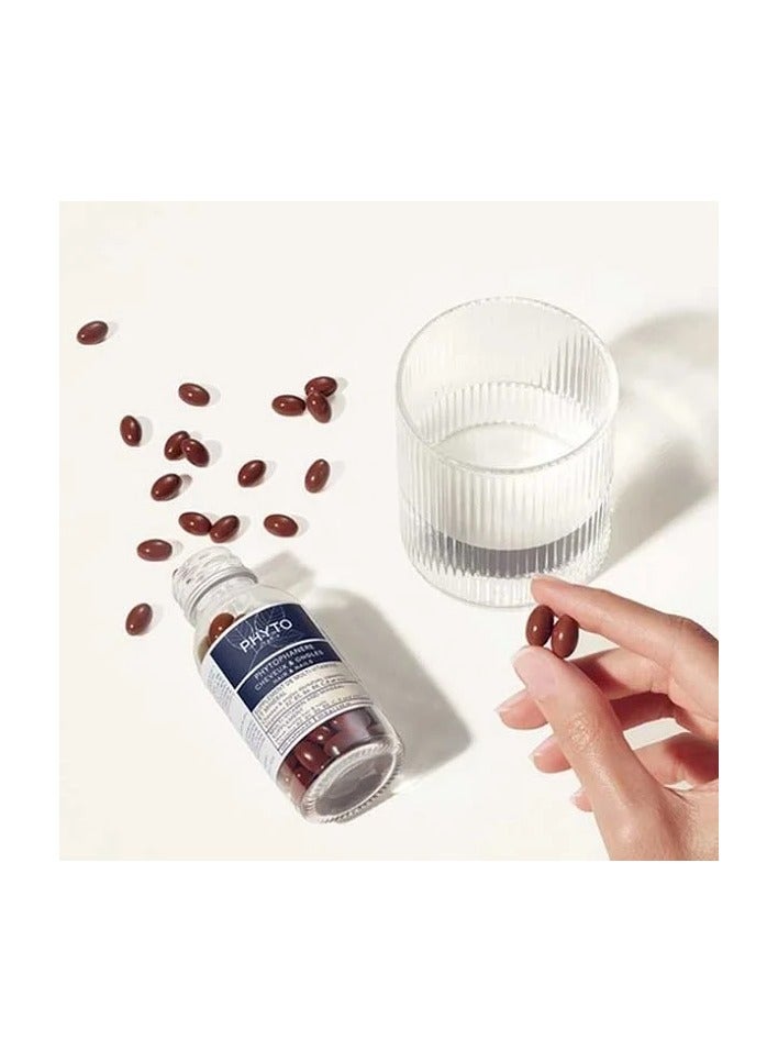 Phyto Food supplement for hair and nails 120 capsules. Use two capsules daily, morning and evening, for two months. - Image 4