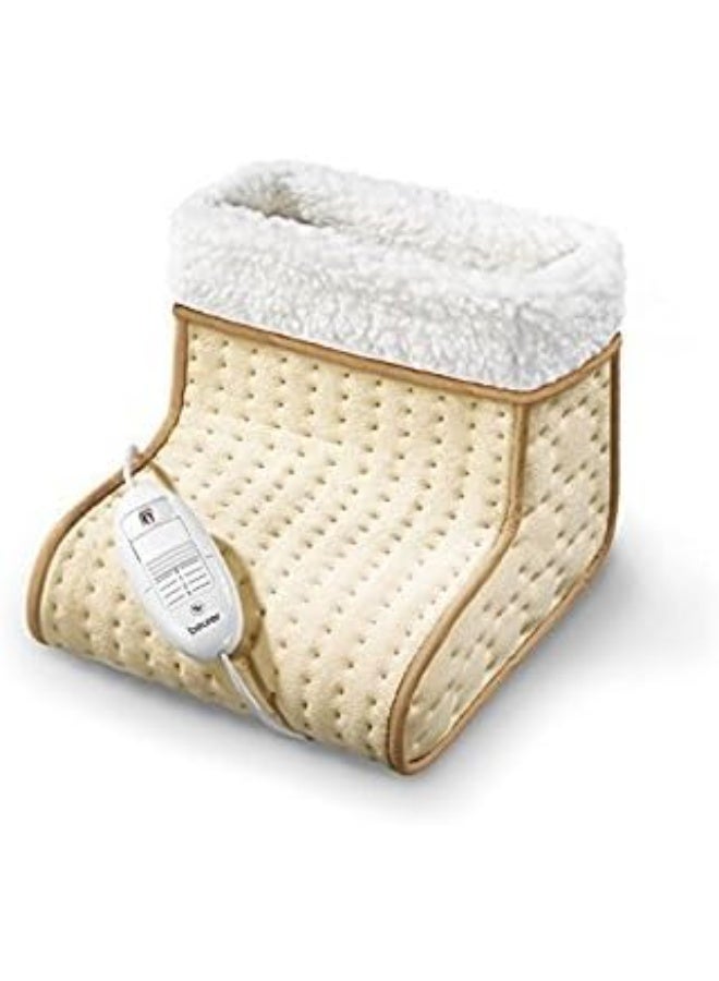 Electric Foot Warmer - Rapid Heating with Soft Fleece Lining - Safe & Breathable for Daily Comfort at Home or Office - Image 1