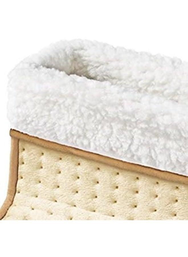 Electric Foot Warmer - Rapid Heating with Soft Fleece Lining - Safe & Breathable for Daily Comfort at Home or Office - Image 2