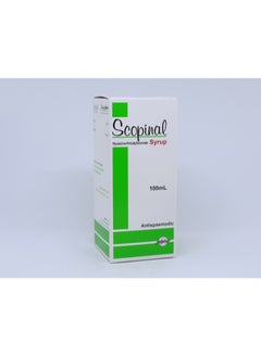 Julphar Scopinal Syrup 100Ml 