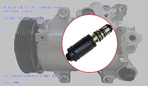 QSERON AC Compressor Control Valve 5SE09C 5SE12C 6SEU16 For MERCEDES BENZ - Image 5