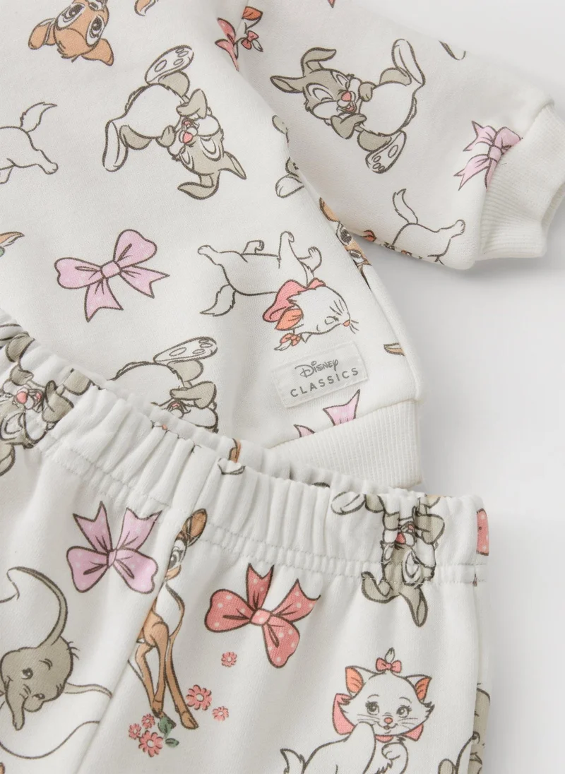 Matalan Disney Classics Baby Sweatshirt & Jogging Bottom Set