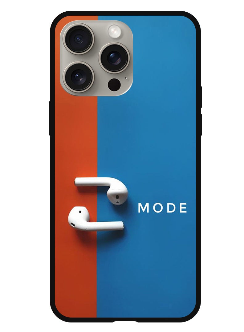 Theodor Protective Case Anti Scratch Shock Proof Bumper Cover For iPhone 15 Pro Mode - Image 1
