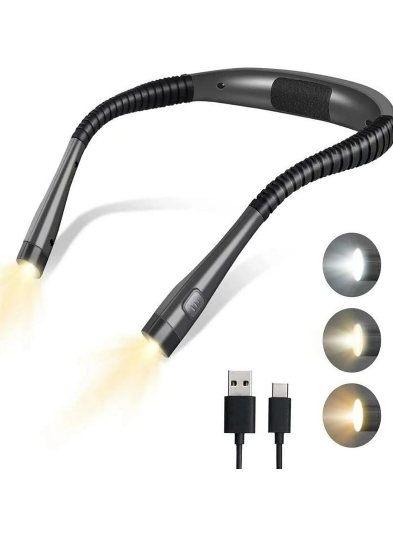 Oasisgalore LED Neck Reading Light  - Image 1