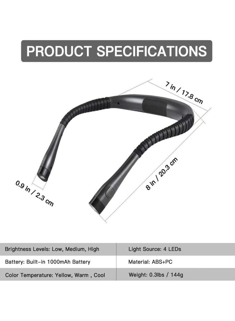 Oasisgalore LED Neck Reading Light  - Image 2