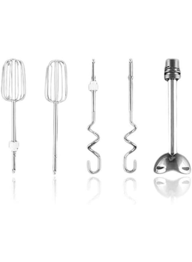 Electric Stand Mixer 500W – Egg Beater + Hand Blender – 3.5L High-Quality Bowl with Kneading, Whisking & Mixing Attachments - Image 3