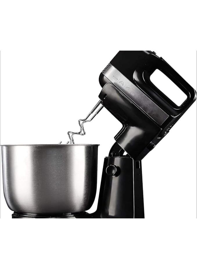 Electric Stand Mixer 500W – Egg Beater + Hand Blender – 3.5L High-Quality Bowl with Kneading, Whisking & Mixing Attachments - Image 5