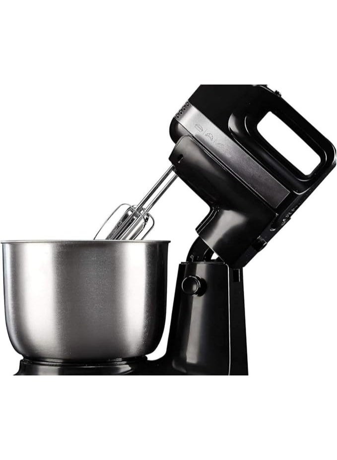 Electric Stand Mixer 500W – Egg Beater + Hand Blender – 3.5L High-Quality Bowl with Kneading, Whisking & Mixing Attachments - Image 4
