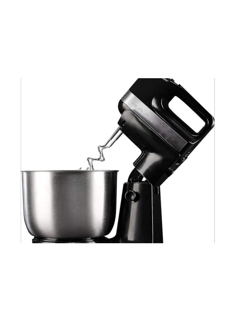 Electric Stand Mixer 500W – Egg Beater + Hand Blender – 3.5L High-Quality Bowl with Kneading, Whisking & Mixing Attachments - Image 1