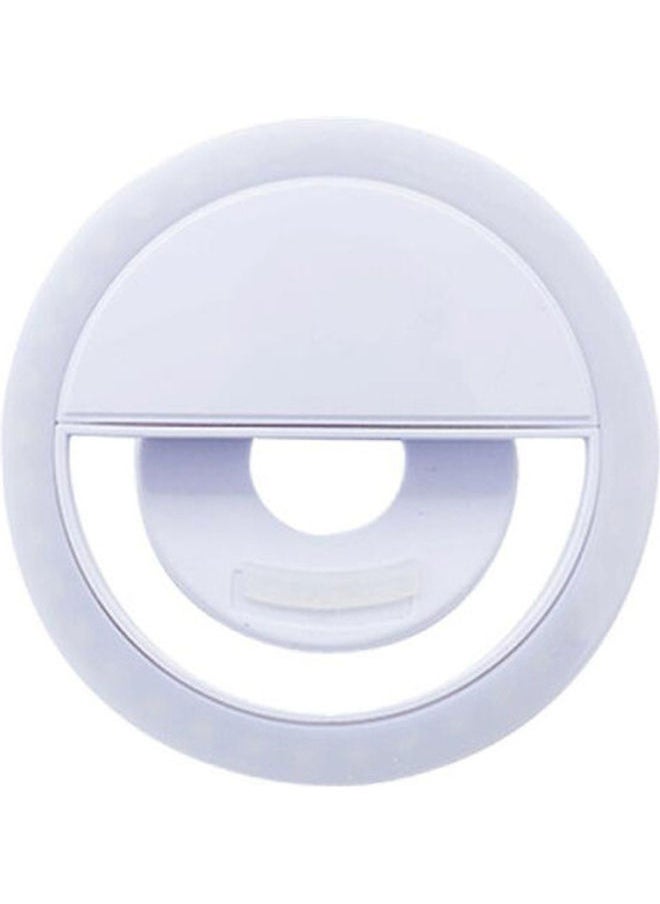 نيبمينينت مصباح LED حلقي لتصوير السيلفي أبيض  - Image 1