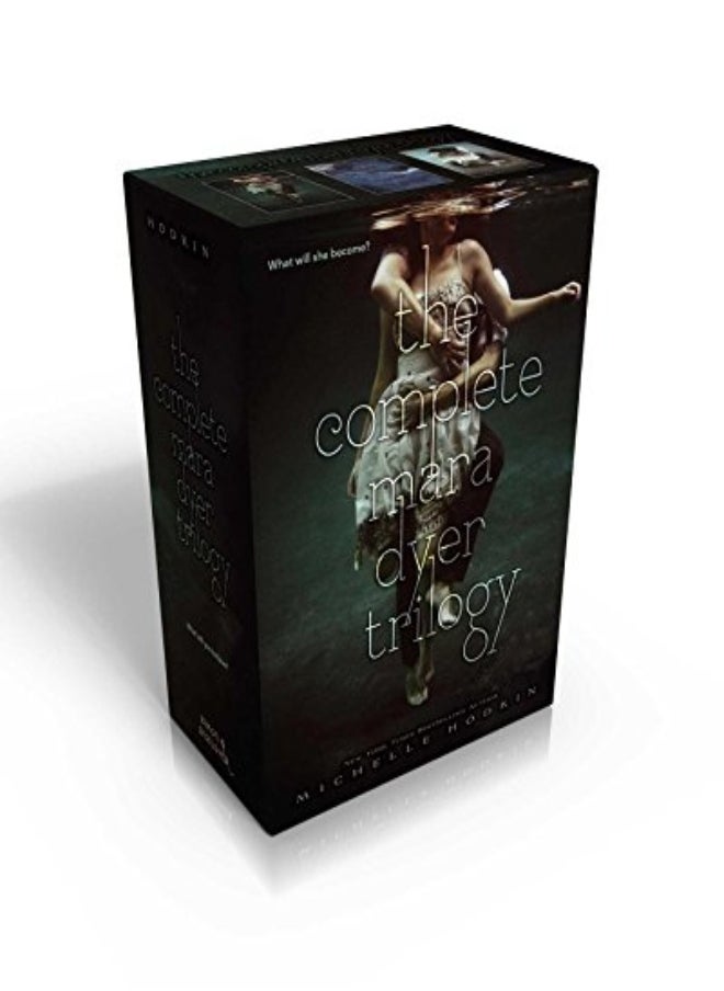 Mara Dyer Trilogy by Michelle Hodkin Paperback 