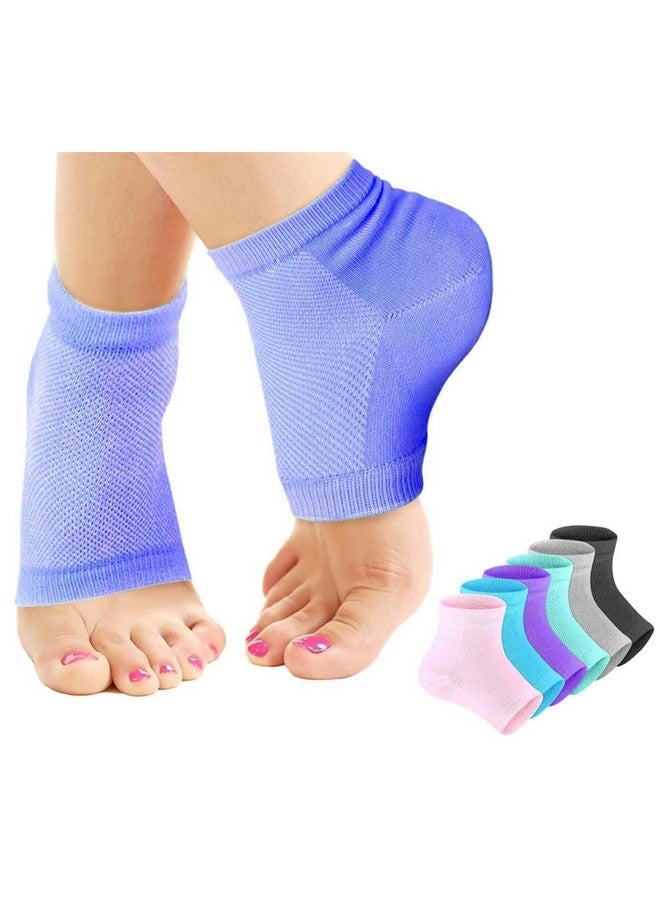 Samip 2 pair Ankle Gel Socks Half Heel Personal Care - Image 1