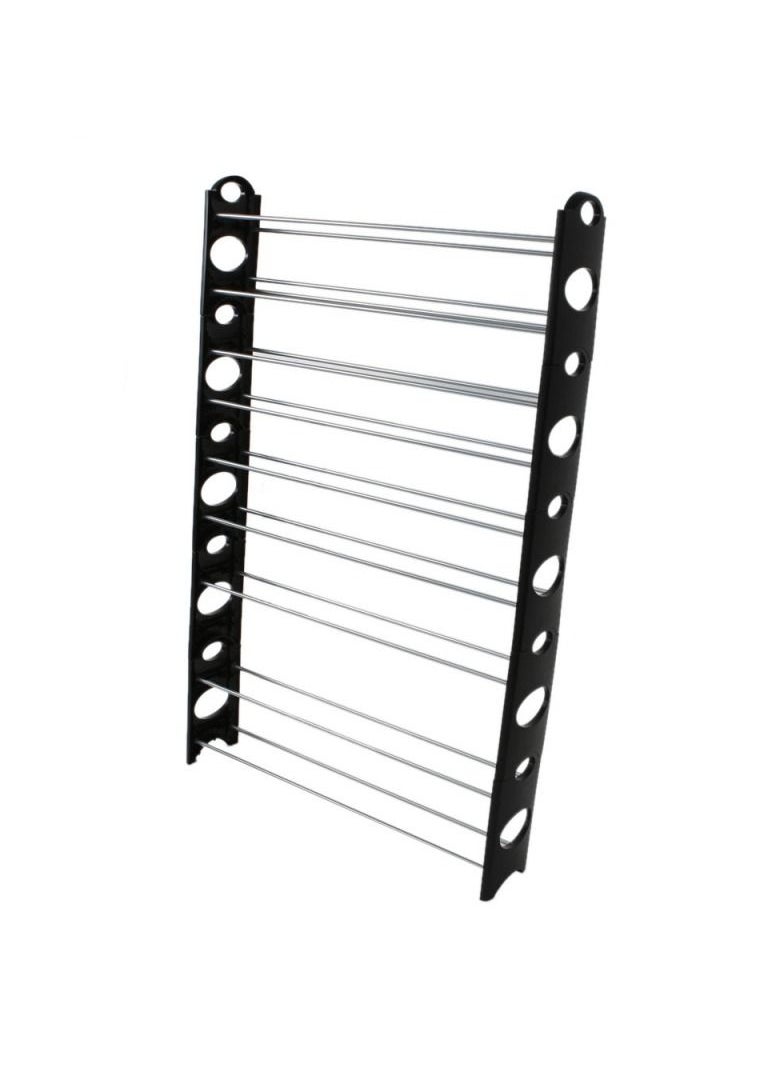 DubaiGallery - 10 Tier Shoe Rack 30 Pair, Tier Free Standing, Space Saving Storage Organizer - Image 1